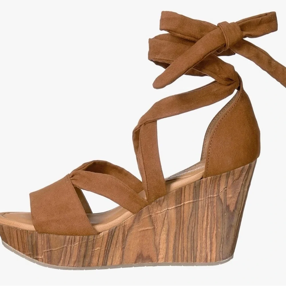 Kenneth Cole Reaction Sole Rise Wedge Sandal